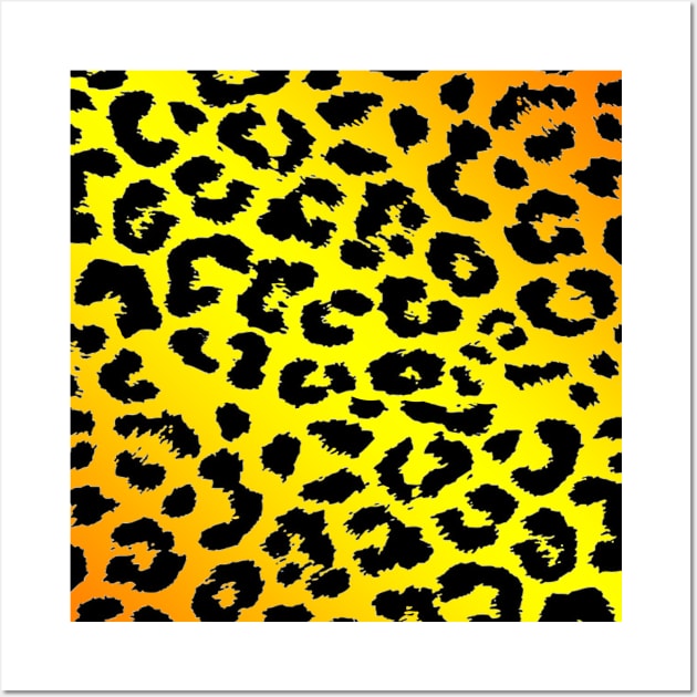 Cheetah Skin pattern Wall Art by JB's Design Store